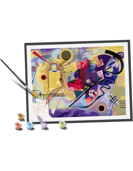 CreArt Serie B Art Collection - Kandisky: Giallo, Rosso, Blu