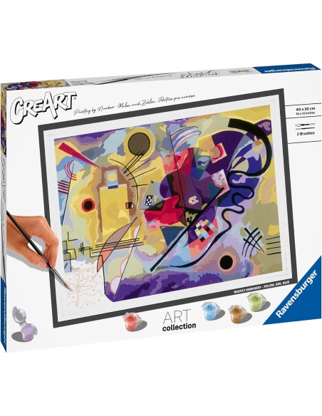 CreArt Serie B Art Collection - Kandisky: Giallo, Rosso, Blu