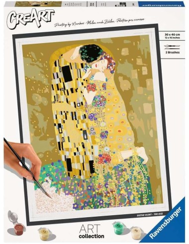 CreArt Serie B Art Collection - Klimt: il bacio