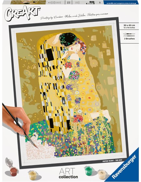 CreArt Serie B Art Collection - Klimt: il bacio