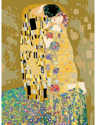 CreArt Serie B Art Collection - Klimt: il bacio