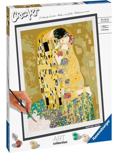 CreArt Serie B Art Collection - Klimt: il bacio