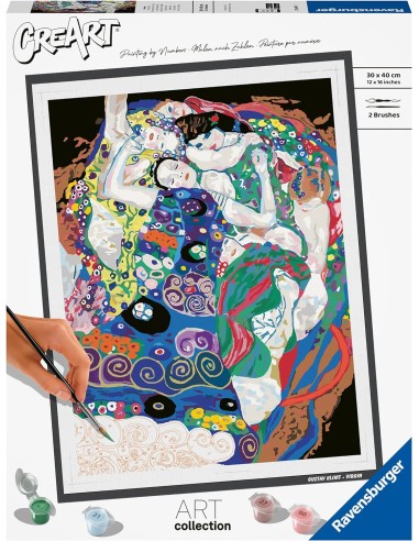 CreArt Serie B Art Collection - Klimt: La vergine