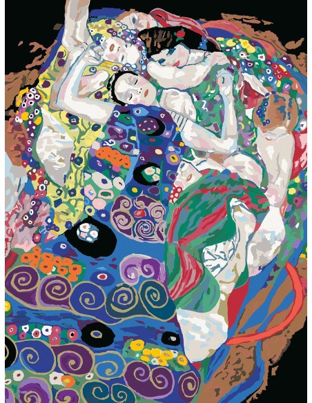 CreArt Serie B Art Collection - Klimt: La vergine