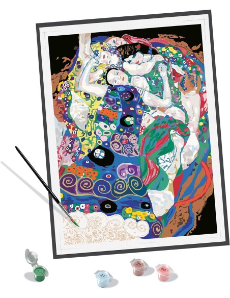 CreArt Serie B Art Collection - Klimt: La vergine