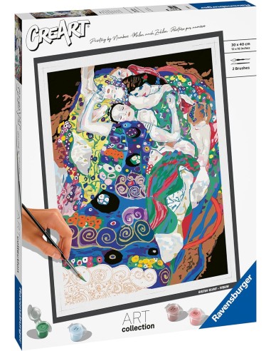 CreArt Serie B Art Collection - Klimt: La vergine