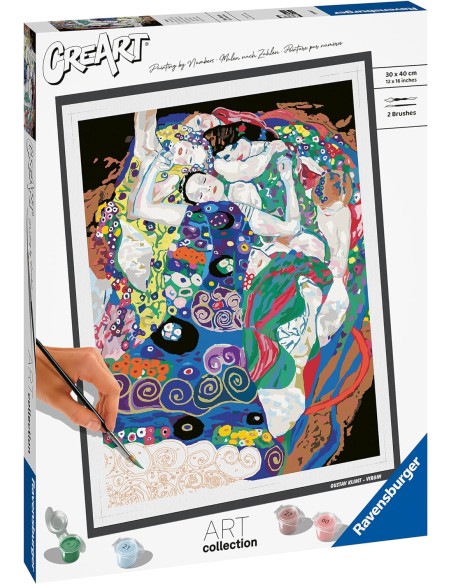 CreArt Serie B Art Collection - Klimt: La vergine