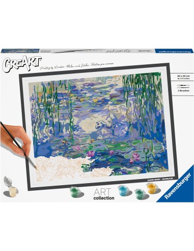 CreArt Serie B Art Collection - Monet: Le ninfee