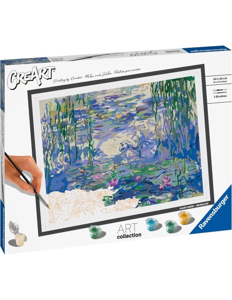 CreArt Serie B Art Collection - Monet: Le ninfee