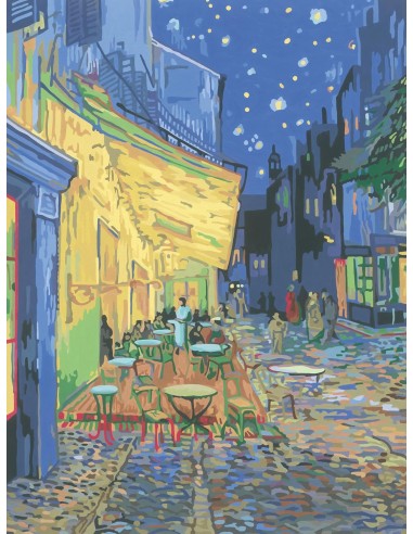 CreArt Serie B Art Collection - Van Gogh:...