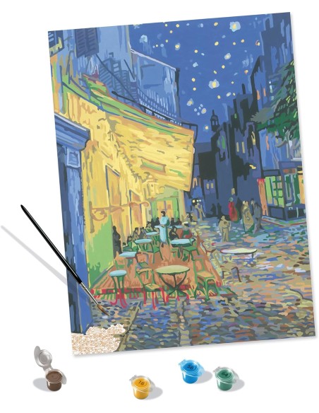 CreArt Serie B Art Collection - Van Gogh: Terrazza del caffè di sera