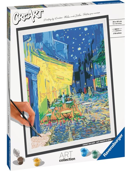 CreArt Serie B Art Collection - Van Gogh: Terrazza del caffè di sera