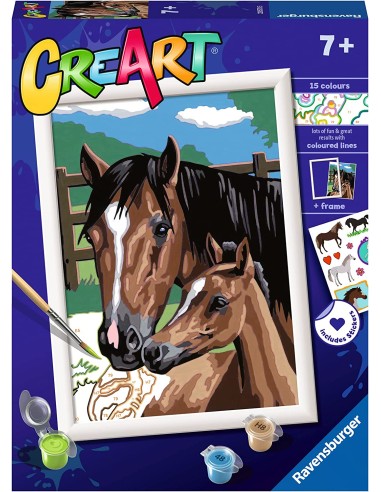 CreArt Serie D Classic - Cavalli al pascolo