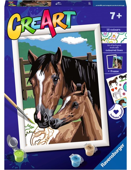 CreArt Serie D Classic - Cavalli al pascolo