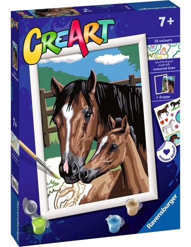 CreArt Serie D Classic - Cavalli al pascolo