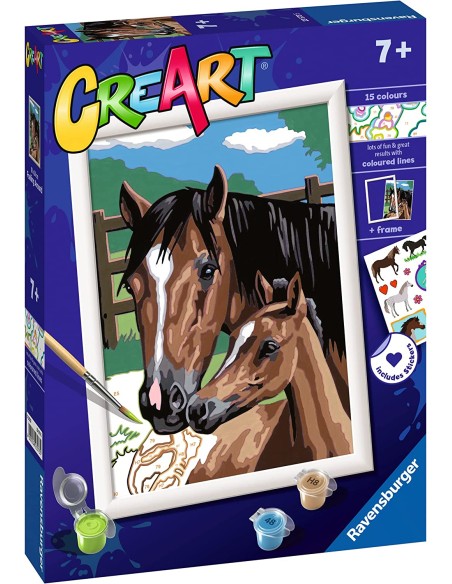 CreArt Serie D Classic - Cavalli al pascolo