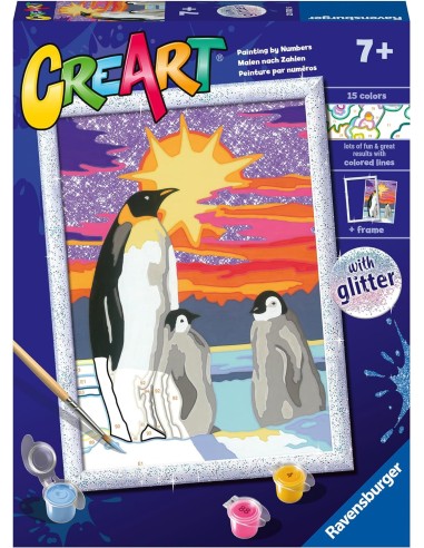 CreArt Serie D Classic - Pinguini