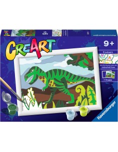 CreArt Serie E Classic - Dinosauro affamato