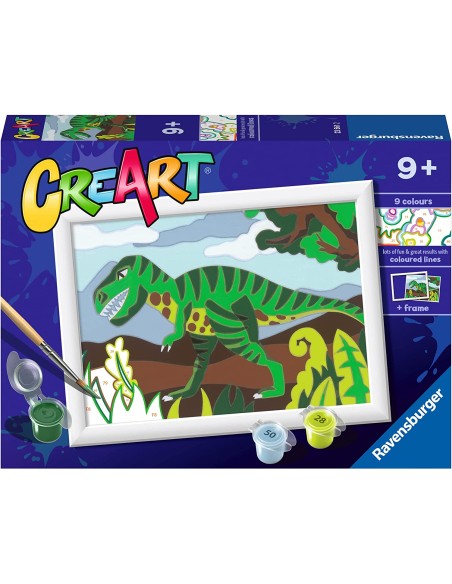 CreArt Serie E Classic - Dinosauro affamato