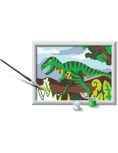 CreArt Serie E Classic - Dinosauro affamato