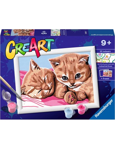 CreArt Serie E Classic - Gattini amici