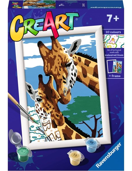 CreArt Serie E Classic - Giraffe