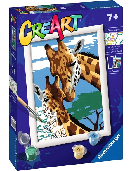 CreArt Serie E Classic - Giraffe