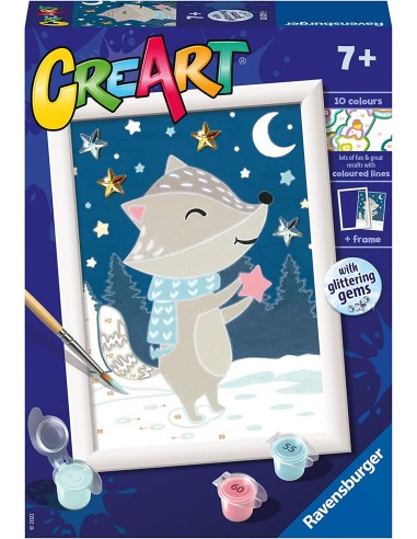 CreArt Serie E Classic - Tasso fra le stelle