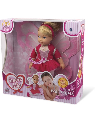 Amore Mio Giulia ballerina Butterfly