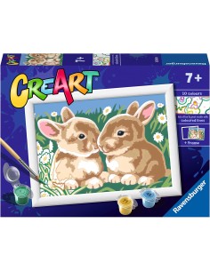 CreArt Serie E Classic - Teneri coniglietti