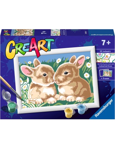 CreArt Serie E Classic - Teneri coniglietti