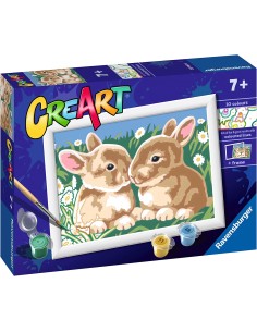 CreArt Serie E Classic - Teneri coniglietti 2