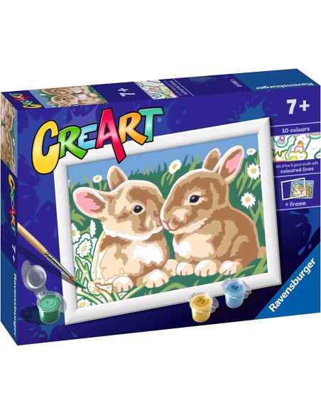 CreArt Serie E Classic - Teneri coniglietti