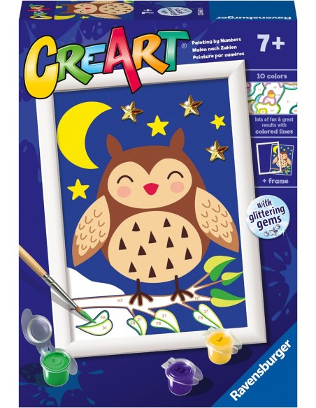 CreArt Serie E Classic Gufetto