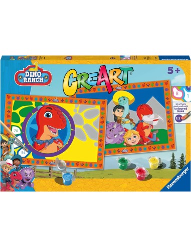 CreArt Serie Junior 2 x Dino Ranch