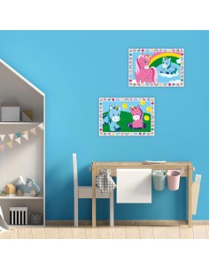 CreArt Serie Junior 2x - Divertenti Unicorni 2