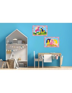 CreArt Serie Junior 2x Pony 2