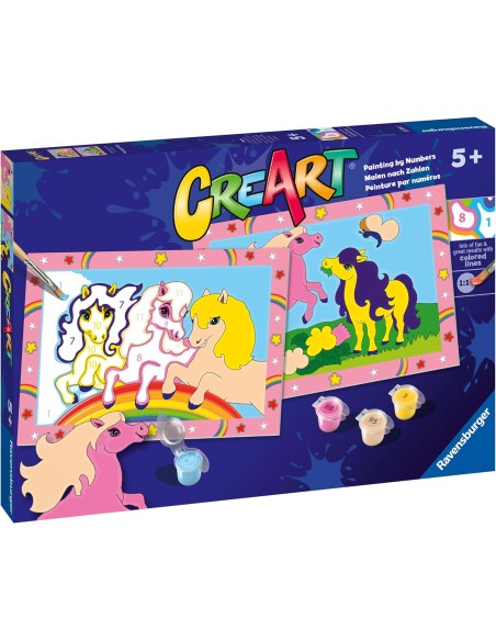 CreArt Serie Junior 2x Pony