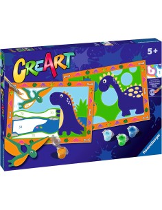 CreArt Serie Junior: 2x Dinosauri 2