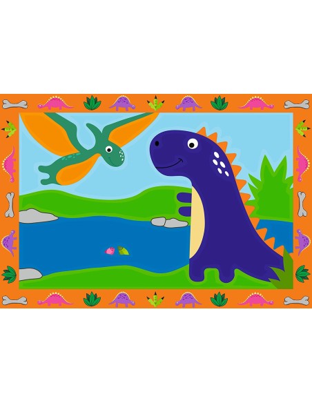 CreArt Serie Junior: 2x Dinosauri