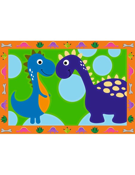 CreArt Serie Junior: 2x Dinosauri