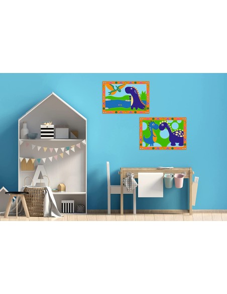 CreArt Serie Junior: 2x Dinosauri