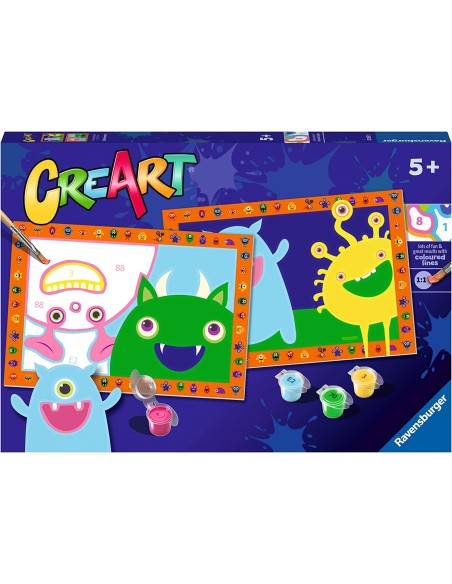 CreArt Serie Junior: 2x Monsters