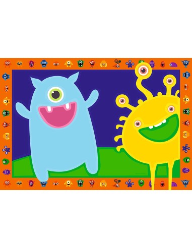 CreArt Serie Junior: 2x Monsters