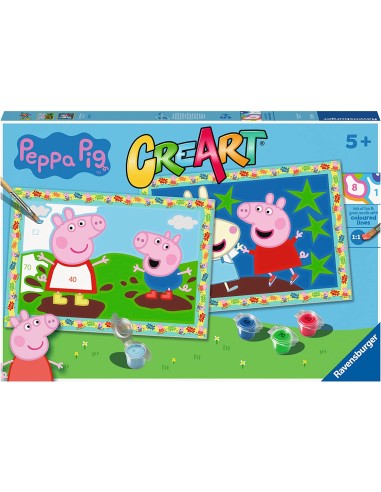 CreArt Serie Junior: 2x Peppa Pig