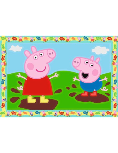 CreArt Serie Junior: 2x Peppa Pig