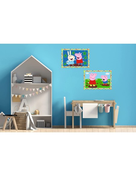 CreArt Serie Junior: 2x Peppa Pig