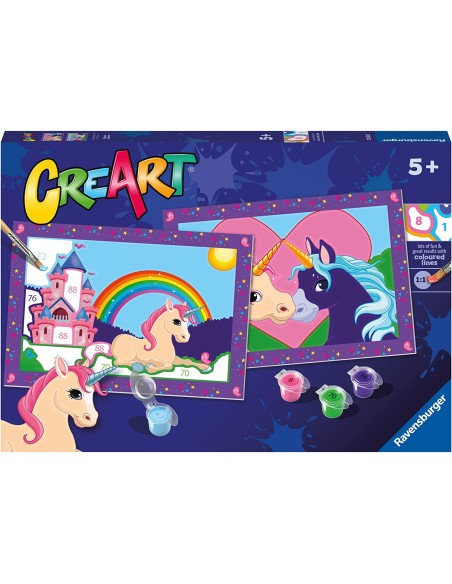 CreArt Serie Junior: 2x Unicorni