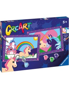 CreArt Serie Junior: 2x Unicorni 2