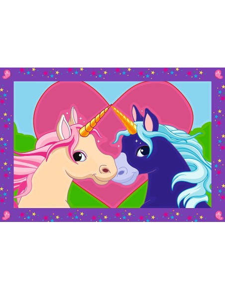 CreArt Serie Junior: 2x Unicorni